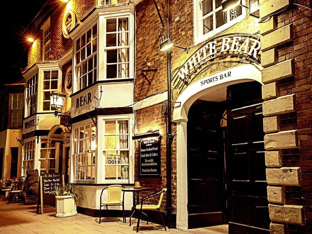 Hotel The White Bear Shipston-on-Stour Exterior foto