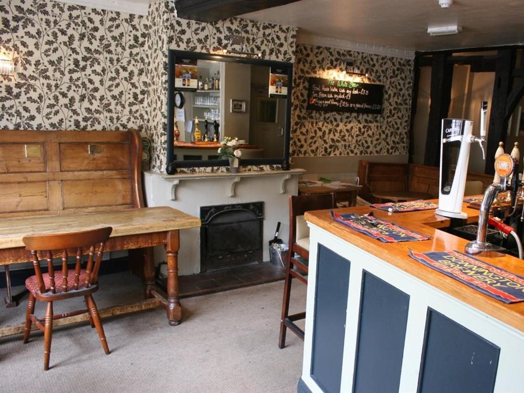 Hotel The White Bear Shipston-on-Stour Exterior foto