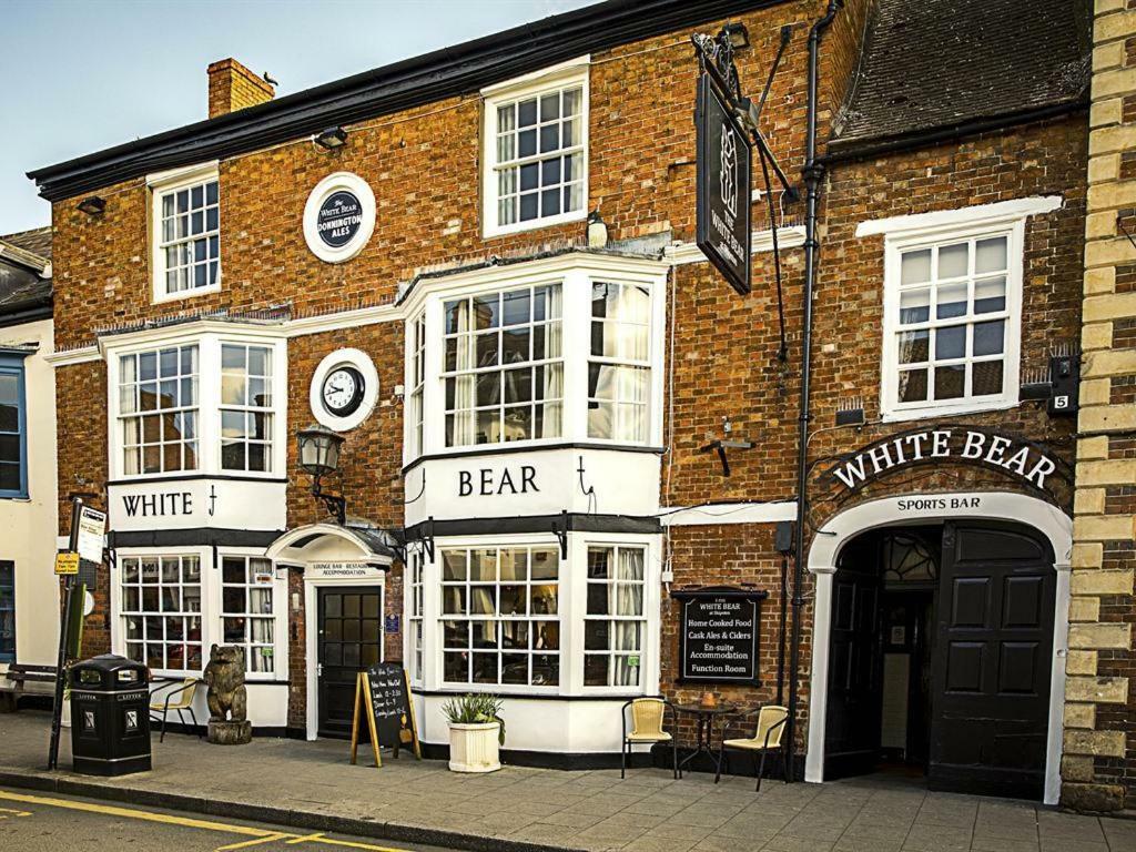 Hotel The White Bear Shipston-on-Stour Exterior foto